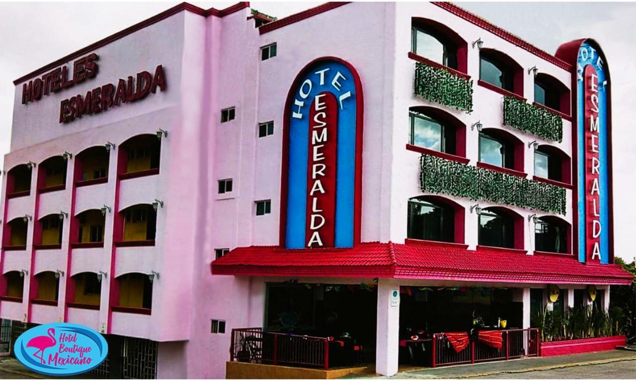 Hotel Esmeralda Poza Rica Esterno foto