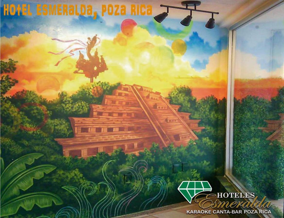 Hotel Esmeralda Poza Rica Esterno foto